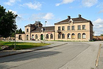 Frövi stationshus