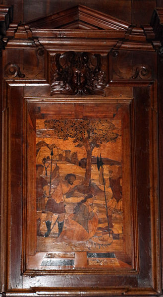 File:Fra damiano zambelli, tarsie del coro di san bartolomeo a bergamo, 1510-20 circa 24.JPG