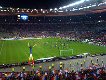 France-Republique d'Irlande, Stade de France, 18 novembre 2009.jpg