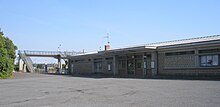 La gare de Folligny.