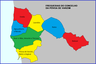 Civil Parishes of Póvoa de Varzim