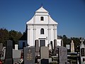 regiowiki:Datei:Friedhofskirche hl. Sebastian, Fabian und Florian - Rechnitz.jpg