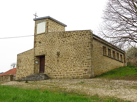 Fromy Église Saint Sixte