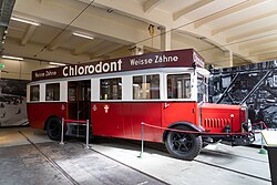 Rekonstruktion im Verkehrsmuseum Remise (2023)