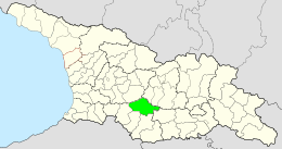 Municipalità di Borjomi – Localizzazione