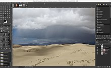 How to remove unwanted line on Gimp 2.10.14