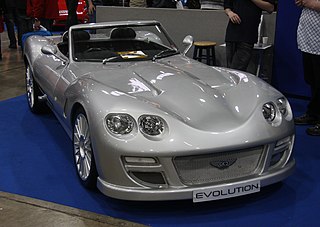 <span class="mw-page-title-main">GKD Sports Cars</span> Motor vehicle