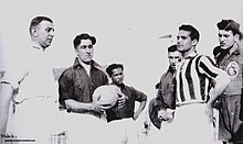 Galatasaray-Fenerbahçe match in the 1920s.JPG