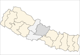 Gandaki - Localizare