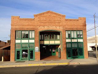 <span class="mw-page-title-main">Gandolfo Theater</span> United States historic place in Yuma County, Arizona