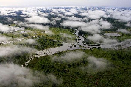 View of Garamba National Park