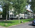 Individual monument belonging to the Gruna garden home settlement: row of houses (individual monument for ID no. 09218419)