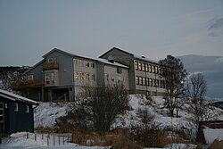 View of the local school