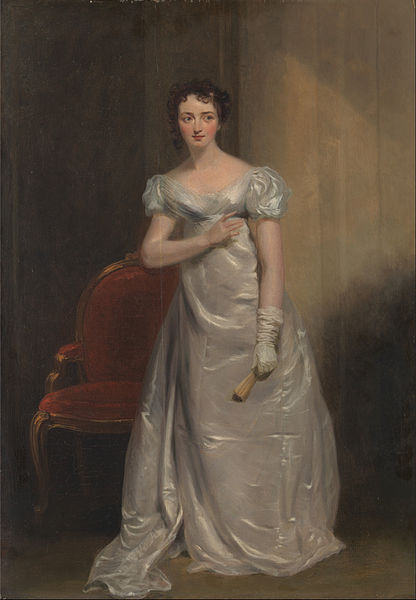 File:George Clint - Harriet Smithson as Miss Dorillon, in "Wives as They Were, and Maids as They Are" by Elizabeth Inchb... - Google Art Project.jpg