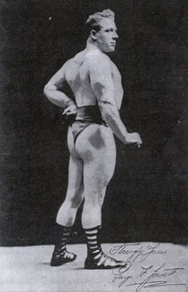 George F. Jowett English-born Canadian strongman and weightlifter