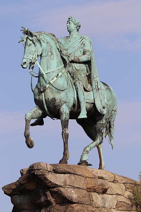 George III Statue