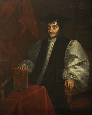 <span class="mw-page-title-main">George Morley (bishop)</span> English bishop (1598–1684)