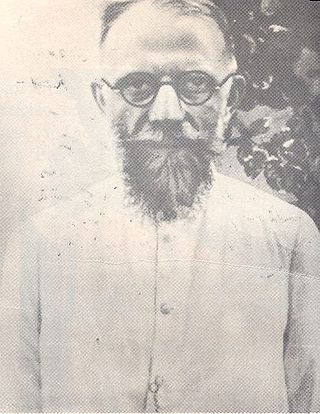 <span class="mw-page-title-main">Georges Dandoy</span> Belgian Jesuit priest, missionary in India, theologian and Indologist