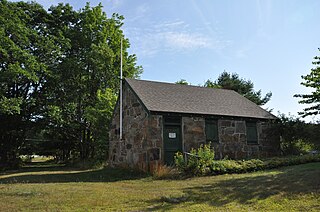 <span class="mw-page-title-main">Stone Schoolhouse</span> United States historic place