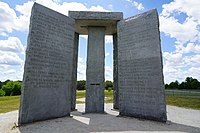 Miniatyrbild för Georgia Guidestones