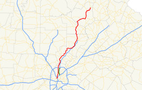 Georgia state route 9 map.png