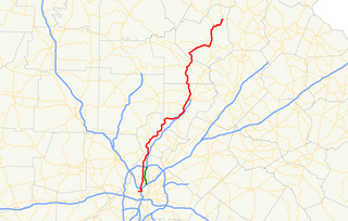 Georgia State Route 9 highway in Georgia