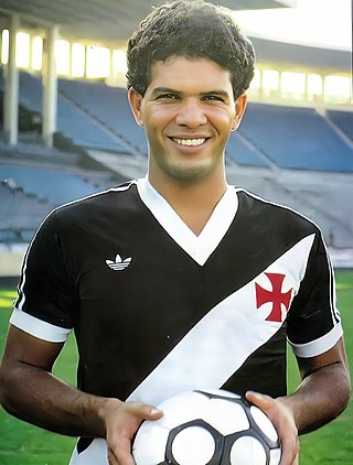 <span class="mw-page-title-main">Geovani Silva</span> Brazilian footballer (born 1964)