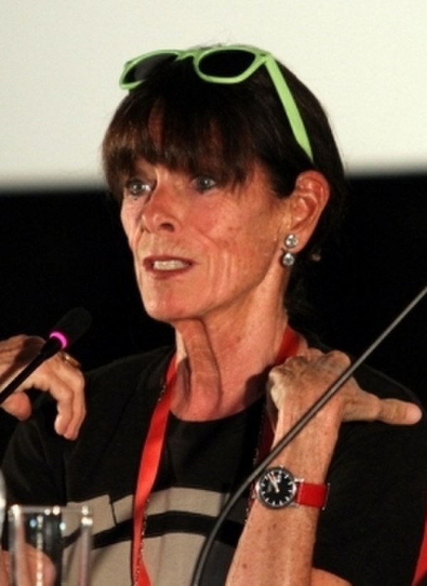 Photo Geraldine Chaplin via Wikidata