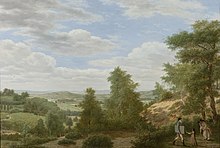 Gezicht op de vlakte van Montmorency bij Saint-Leu-la-Forêt, Rijksmuseum, zaal 1.12