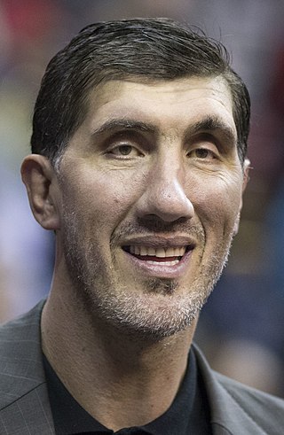 <span class="mw-page-title-main">Gheorghe Mureșan</span> Romanian basketball player (born 1971)