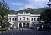 Deutsch: Gibraltar, Gibraltar Parliament English: Gibraltar, Main Street, Gibraltar Parliament used on 1 pages in 1 wikis