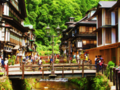 Ginzan Onsen in Obanazawa, Yamagata