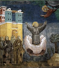 Saint François en Extase, Giotto di Bondone, Basilique supérieure Saint François d'Assise