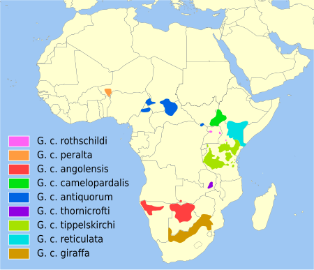 Fail:Giraffa camelopardalis distribution.svg