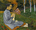 Paul Sérusier : Fille de Savoie (1890)