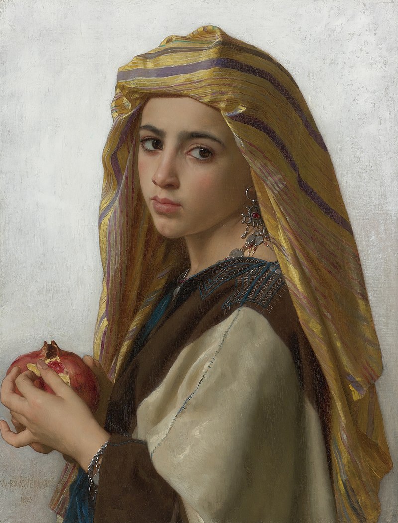 Missive pour Helgen 800px-Girl_with_a_pomegranate%2C_by_William_Bouguereau