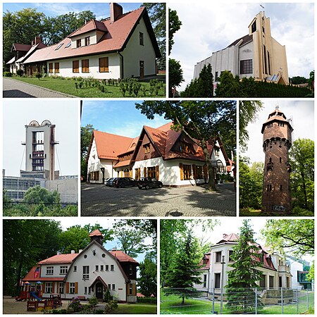 Giszowiec collage