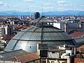 Die Glaskuppel Galleria Vittorio Emanuele in Mailand
