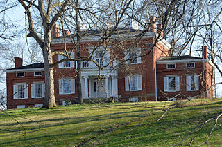 <span class="mw-page-title-main">Glendower State Memorial</span> Historic house in Ohio, United States