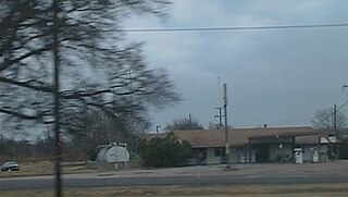 <span class="mw-page-title-main">Golinda, Texas</span> City in Texas, United States