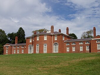 Gore Place, Waltham, Massachusetts - lawn side exterior.JPG