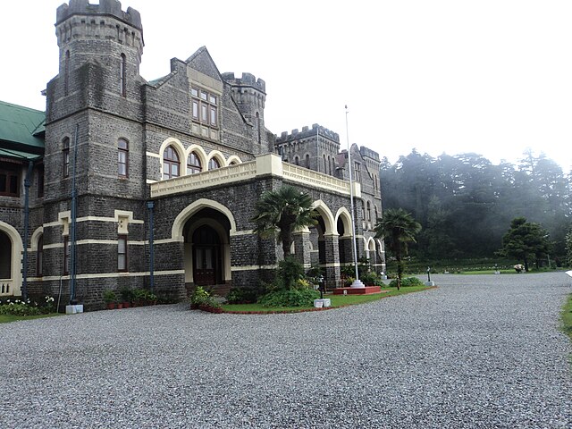 Image: Governor’s House, Nainital, Uttarakhand, India