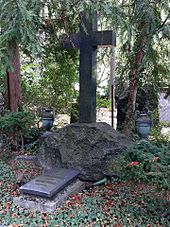 Grave at the Pragfriedhof in Stuttgart Grab Lueger.jpg