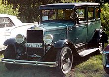 Graham-Paige Modell 610 Limousine 4 Türen (1928)