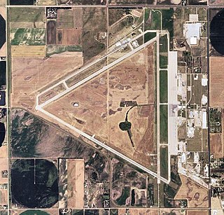 <span class="mw-page-title-main">Great Bend Municipal Airport</span> Airport