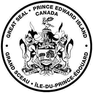 <span class="mw-page-title-main">Great Seal of Prince Edward Island</span>