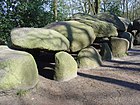 La plej granda dolmeno de Nederlando