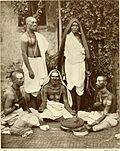 Grupo de braminoj 1913.jpg
