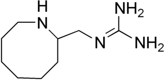 <span class="mw-page-title-main">Guanazodine</span> Chemical compound