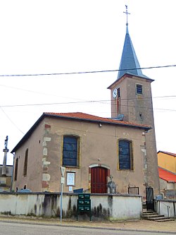 Skyline of Guéblange-lès-Dieuze